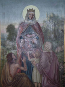 Bild der Heiligen Elisabeth